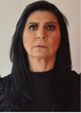 Katia Azul e Rosa