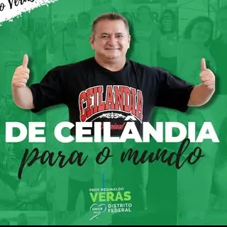 Professor Reginaldo Veras